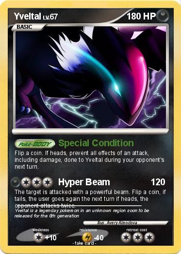 Pokemon Yveltal