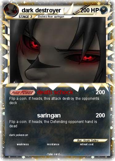Pokemon dark destroyer
