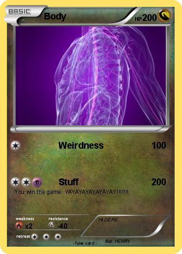 Pokemon Body