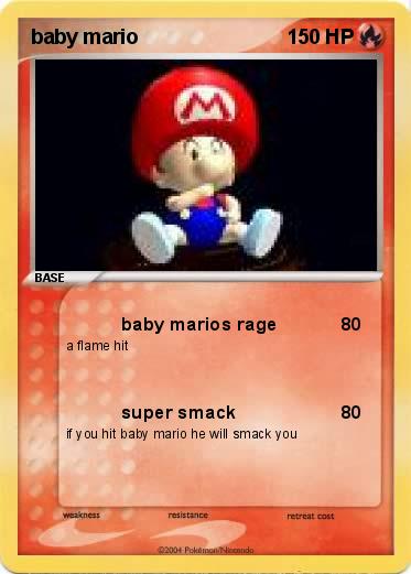 Pokemon baby mario
