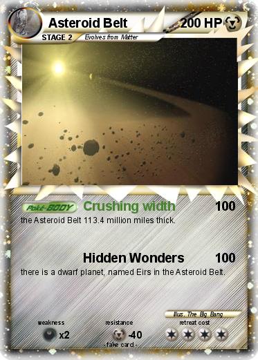 Pokemon Asteroid Belt