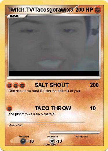 Pokemon Twitch.TV/Tacosgorawrx3