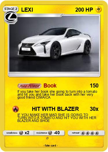Pokemon LEXI