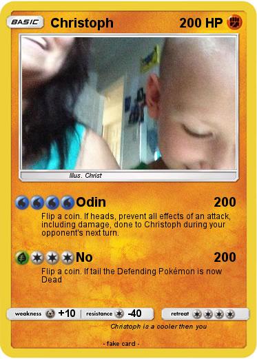 Pokemon Christoph