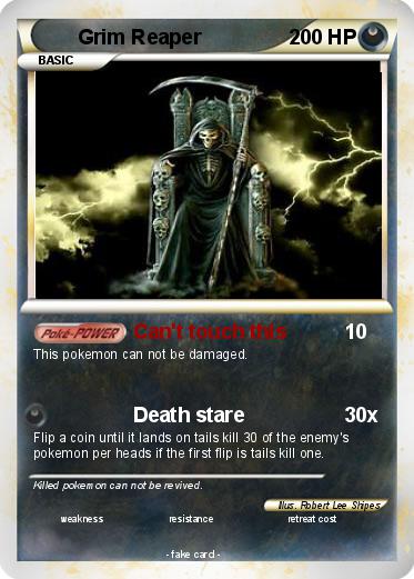 Pokemon Grim Reaper