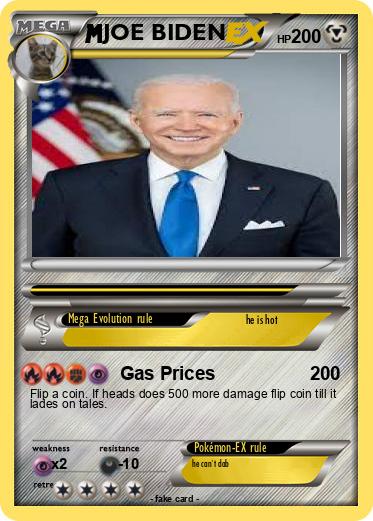 Pokemon JOE BIDEN