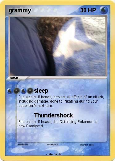 Pokemon grammy