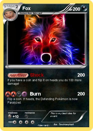 Pokemon Fox