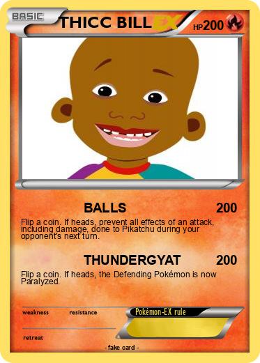 Pokemon THICC BILL