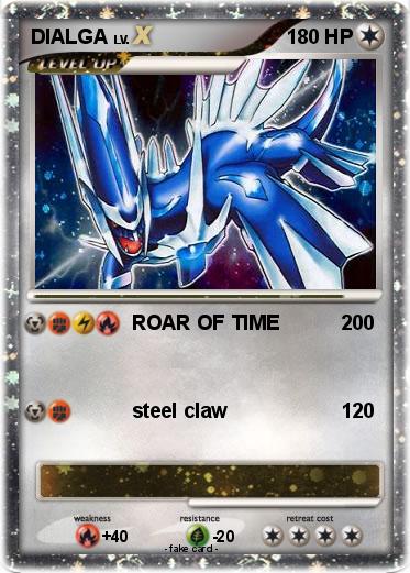 Pokemon DIALGA