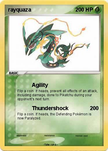 Pokemon rayquaza