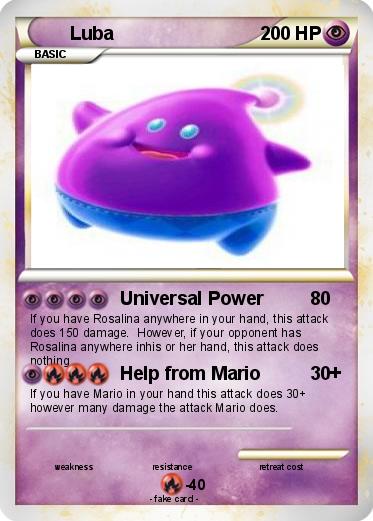 Pokemon Luba