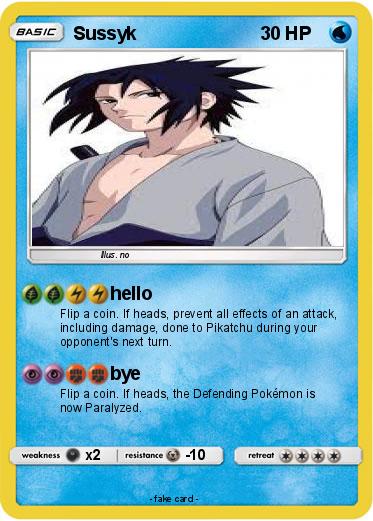 Pokemon Sussyk