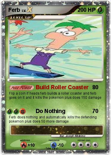 Pokemon Ferb