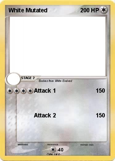 Pokemon White Mutated