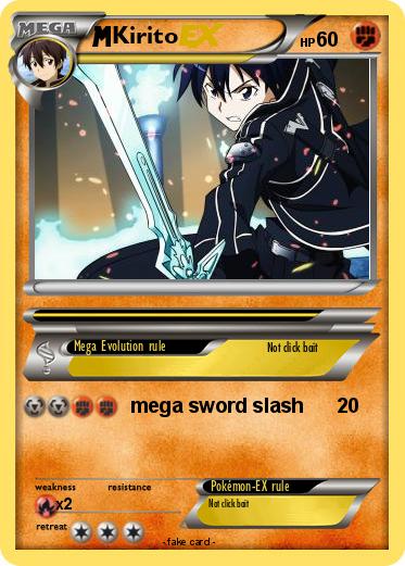 Pokemon Kirito