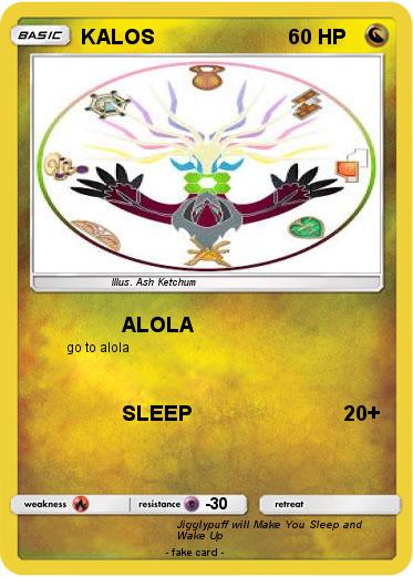 Pokemon KALOS
