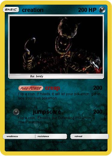 Pokemon creation