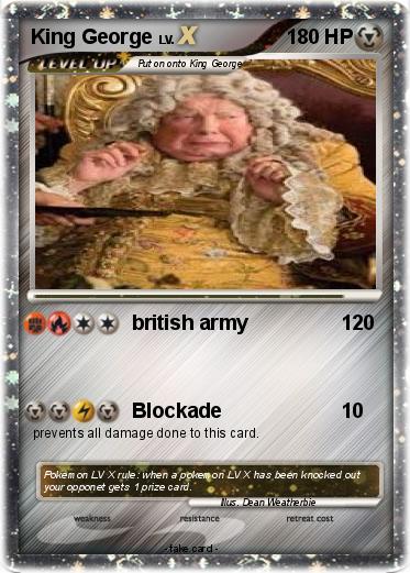 Pokemon King George
