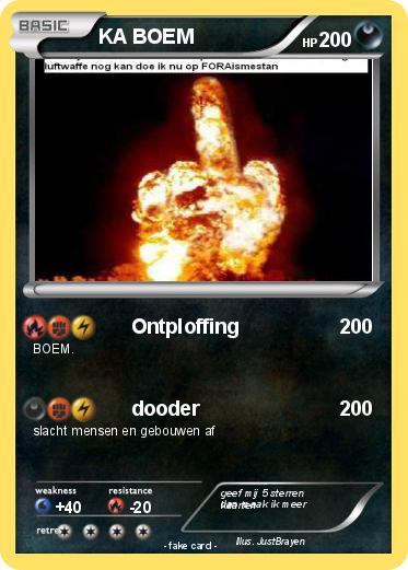 Pokemon KA BOEM