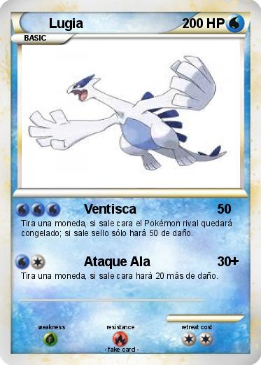 Pokemon Lugia