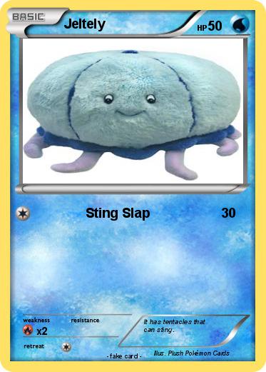 Pokemon Jeltely