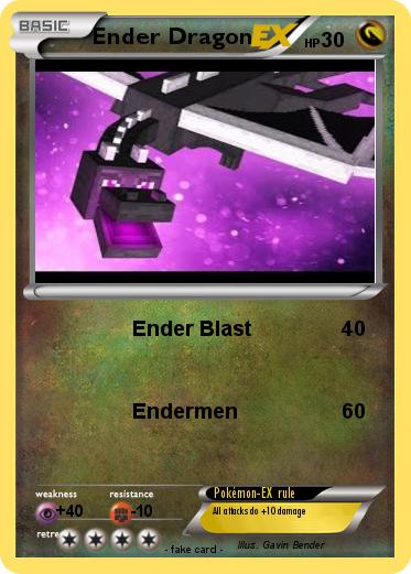 Pokemon Ender Dragon
