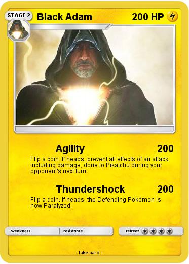 Pokemon Black Adam