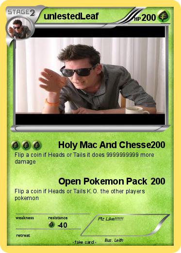 Pokemon unlestedLeaf