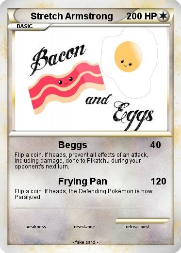 Pokemon Stretch Armstrong
