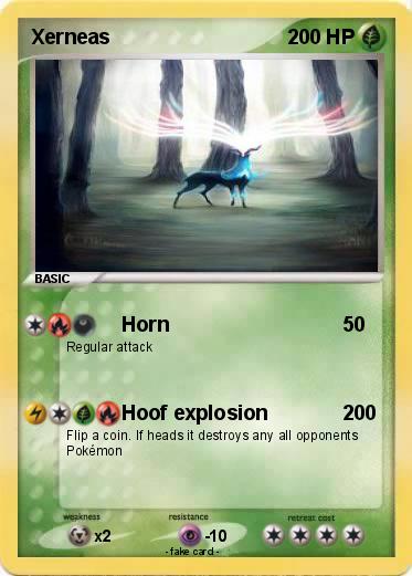 Pokemon Xerneas