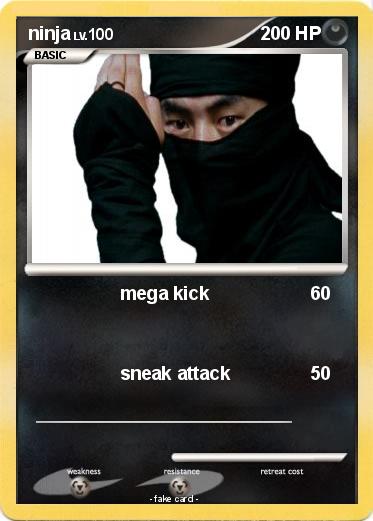 Pokemon ninja