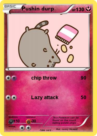 Pokemon Pushin durp