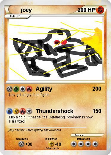Pokemon joey
