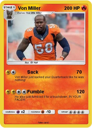 Pokemon Von Miller