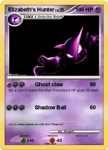 Pokemon Elizabeth's Hunter