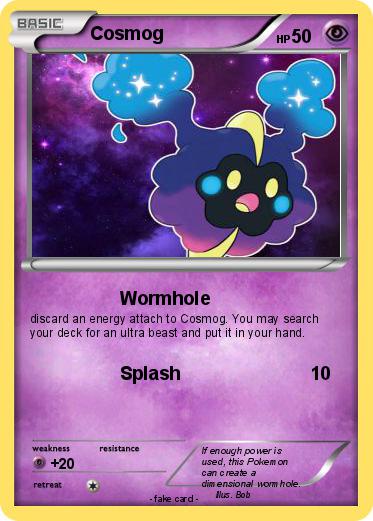 Pokemon Cosmog
