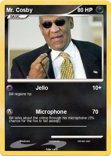 Pokemon Mr. Cosby