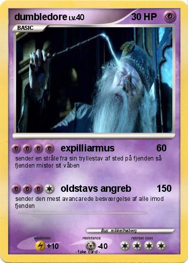 Pokemon dumbledore