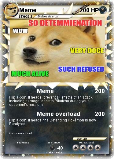 Pokemon Meme