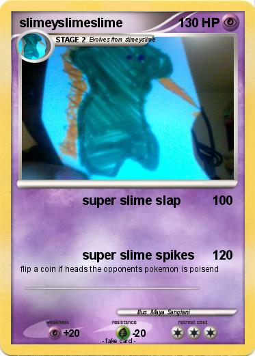 Pokemon slimeyslimeslime