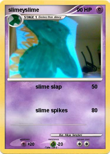 Pokemon slimeyslime