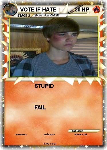 Pokemon VOTE IF HATE