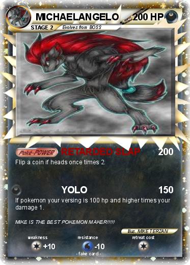 Pokemon MICHAELANGELO