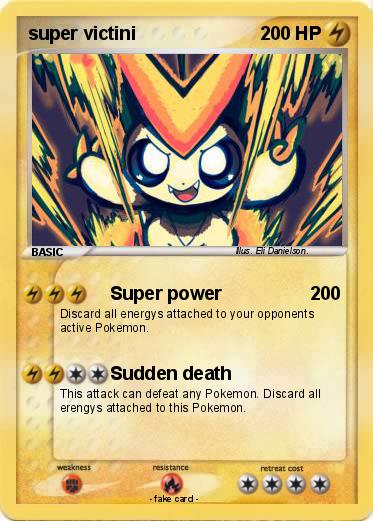 Pokemon super victini