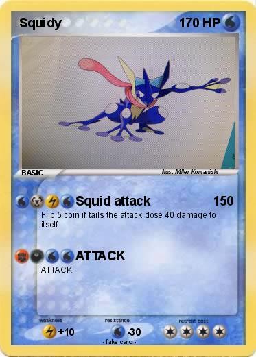 Pokemon Squidy