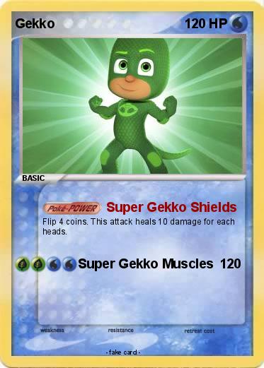 Pokemon Gekko