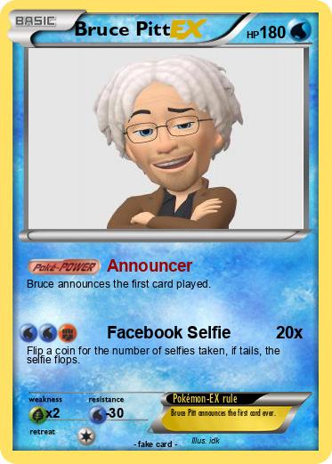 Pokemon Bruce Pitt