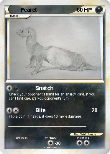 Pokemon Fearet