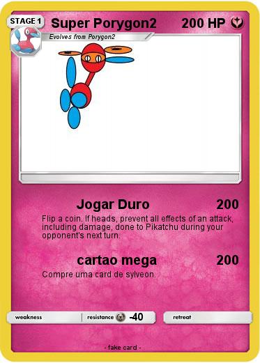 Pokemon Super Porygon2